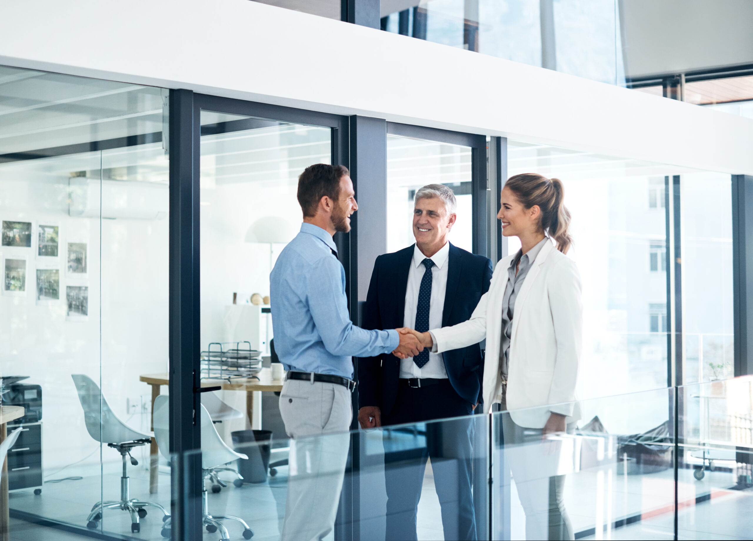 Getting the best business partner on board